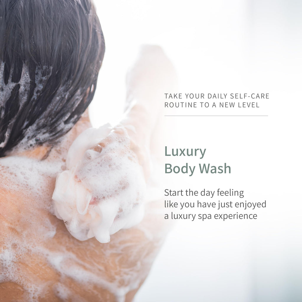 European Spa Source Luxury Body Wash – Orange Blossom & Geranium, 22 fl oz