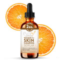 Eva Naturals Vitamin C Serum with Retinol & Salicylic Acid — Acne Clarity & Even Tone, 2 Fl Oz