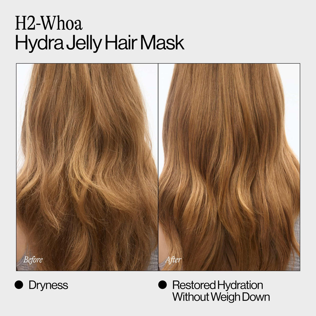 Eva NYC Hydrating Jelly Hair Mask with Hyaluronic Acid & Squalane | Jasmine Cloud Nine Scent | 8.4 fl oz