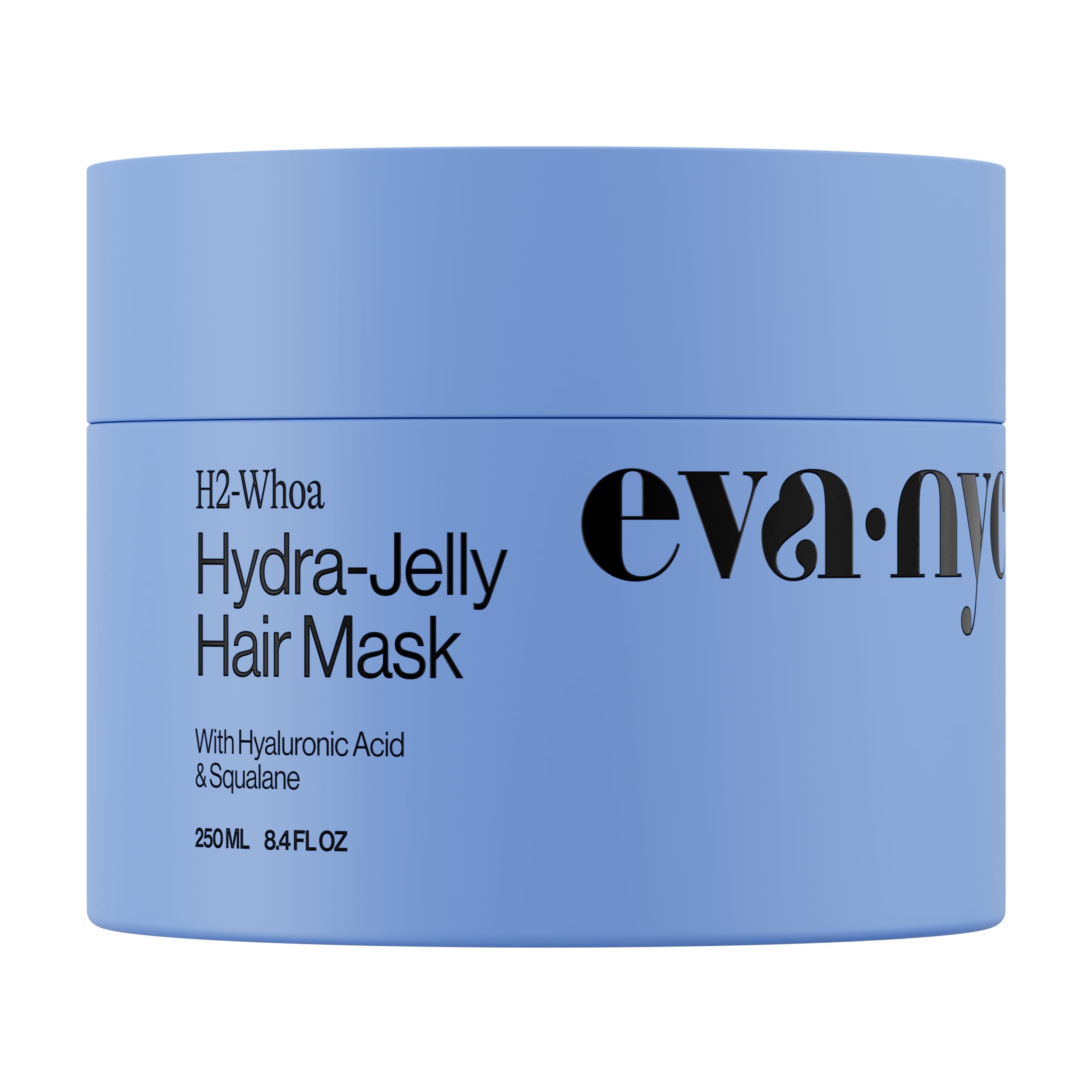 Eva NYC Hydrating Jelly Hair Mask with Hyaluronic Acid & Squalane | Jasmine Cloud Nine Scent | 8.4 fl oz