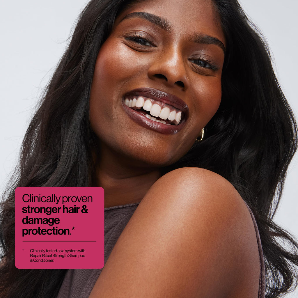 Eva NYC Repair Leave-In Hair Treatment | Bond Technology, Heat Protection Up To 450°F, Red Algae & Bamboo | 5.4 fl oz
