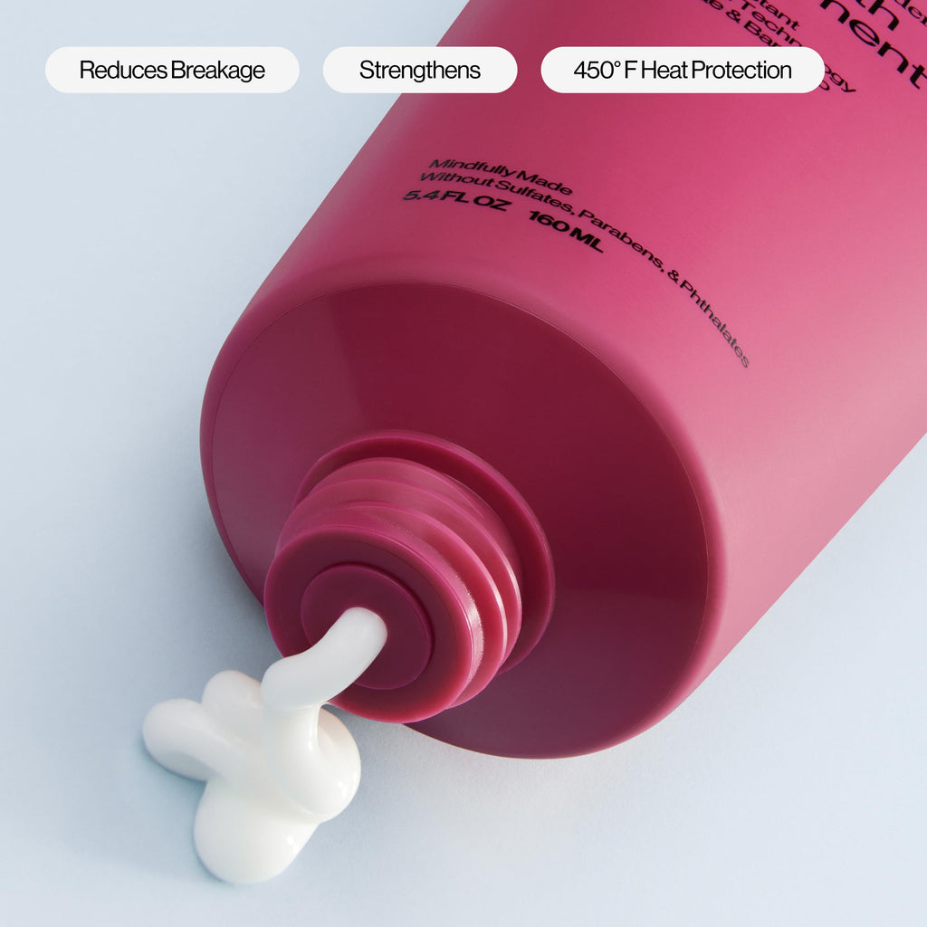 Eva NYC Repair Leave-In Hair Treatment | Bond Technology, Heat Protection Up To 450°F, Red Algae & Bamboo | 5.4 fl oz