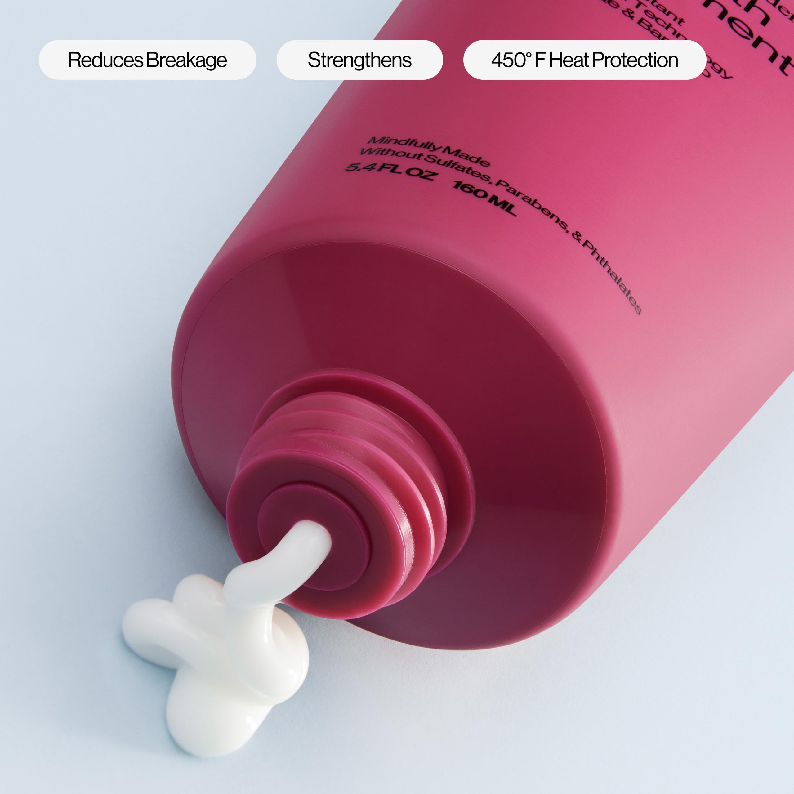 Eva NYC Repair Leave-In Hair Treatment | Bond Technology, Heat Protection Up To 450°F, Red Algae & Bamboo | 5.4 fl oz