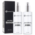 Evalectric Argan Oil Hair Serum – For Dry, Damaged, Curly or Frizzy Hair (2 × 2 fl oz)