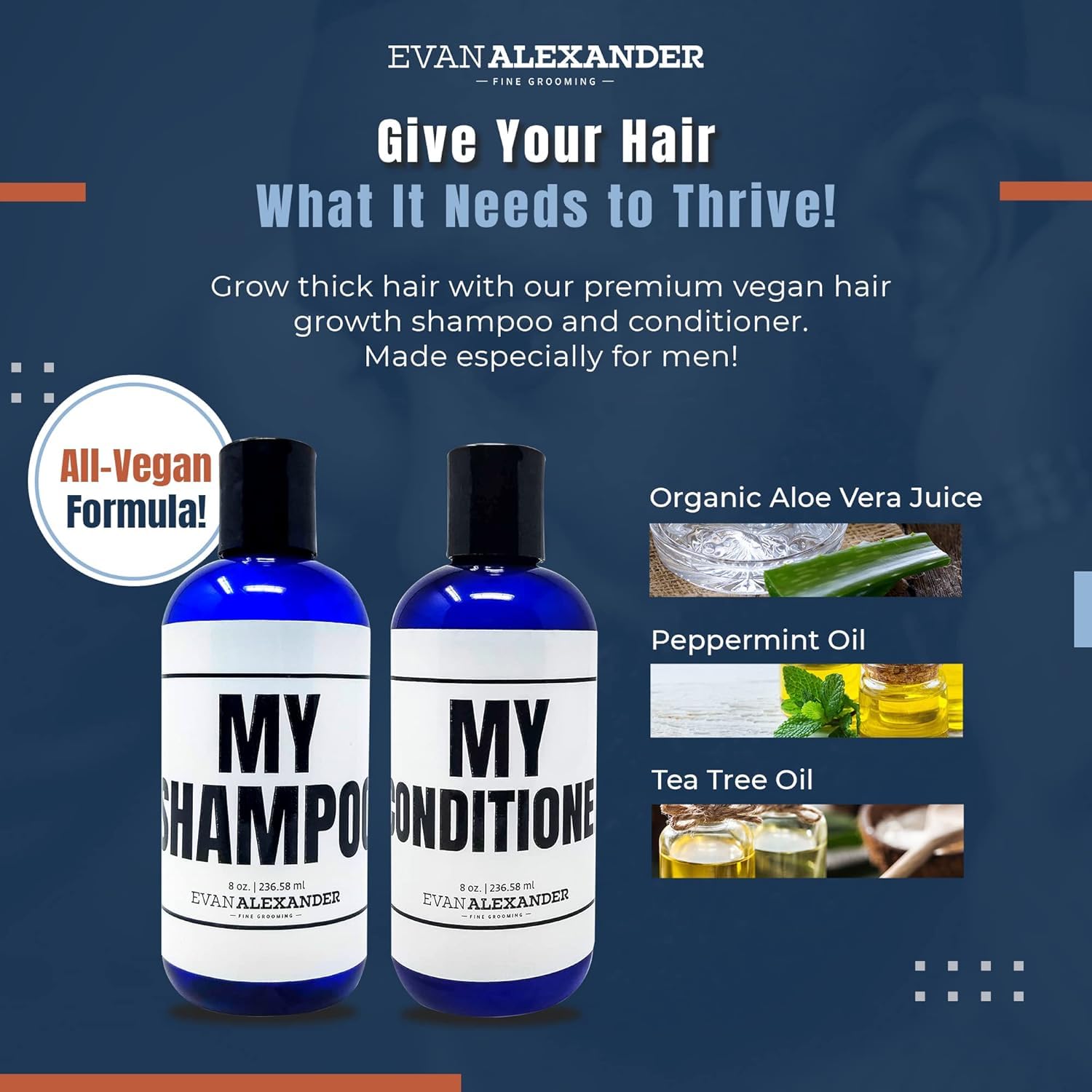 MY Hair Repair Kit | Evan Alexander Fine Grooming