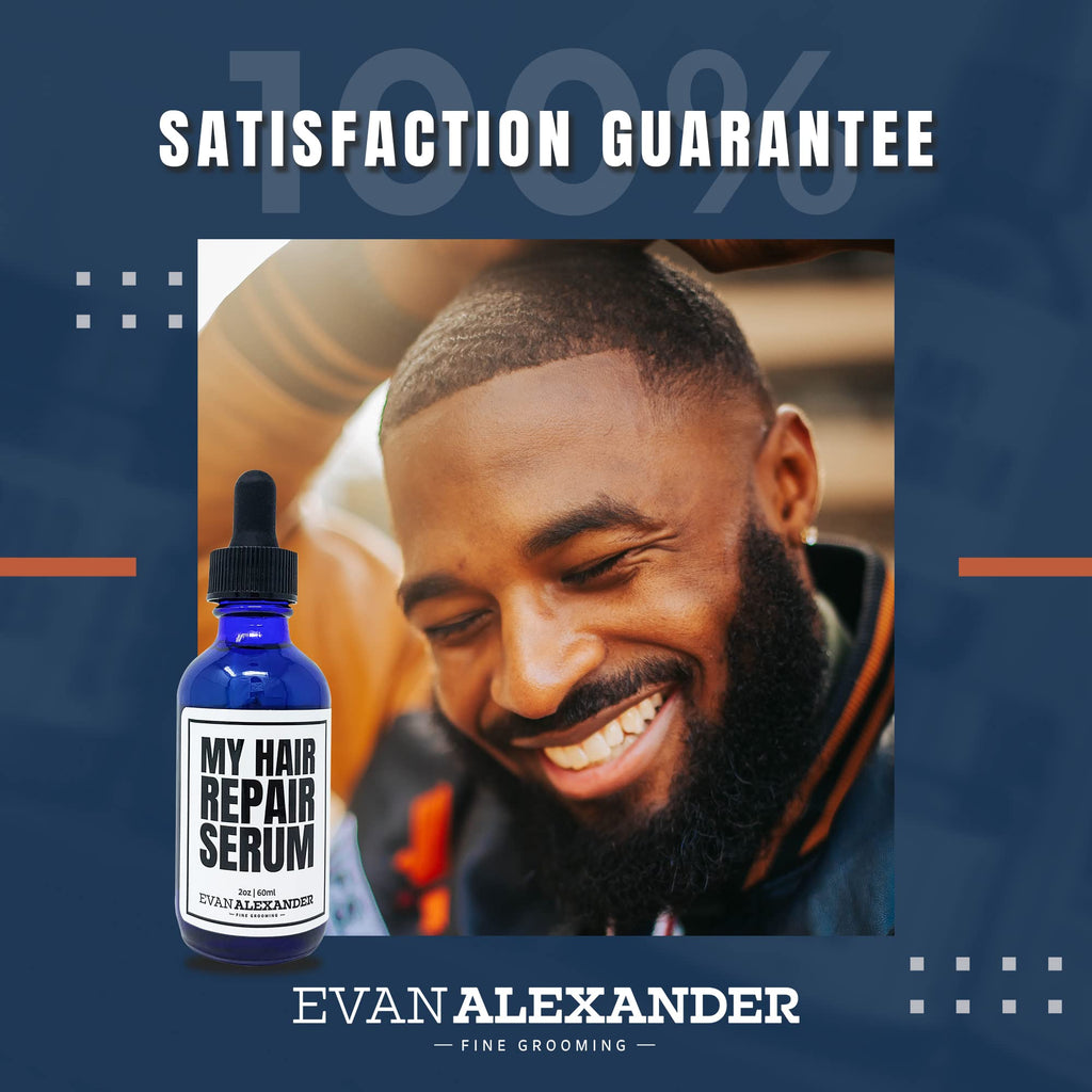 Evan Alexander Fine Grooming MY Hair Repair Serum (2oz) – Thicker Hair & Healthier Scalp