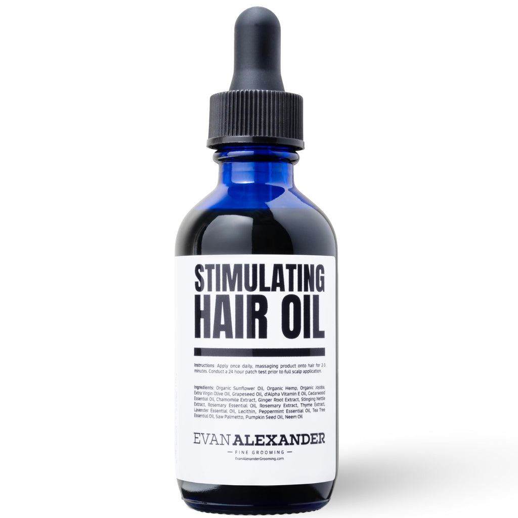 Evan Alexander Fine Grooming MY Hair Repair Serum (2oz) – Thicker Hair & Healthier Scalp
