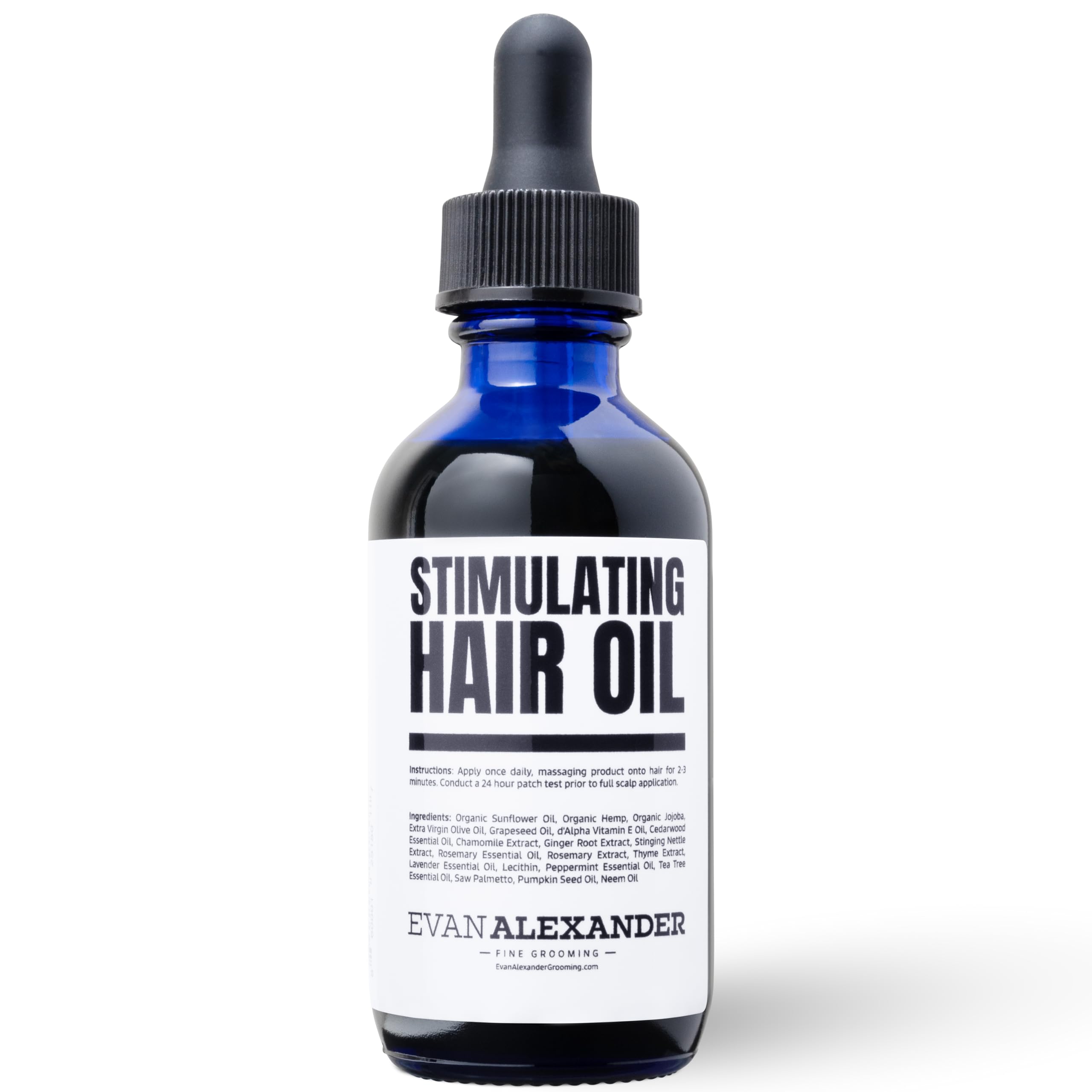Evan Alexander Fine Grooming MY Hair Repair Serum (2oz) – Thicker Hair & Healthier Scalp