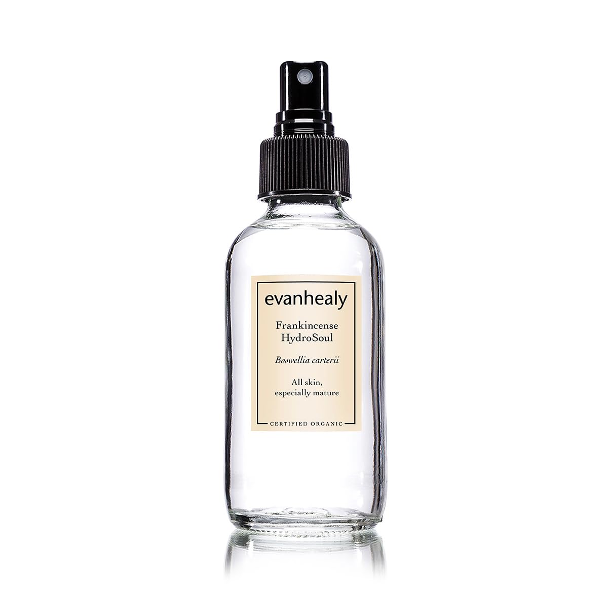 evanhealy Frankincense HydroSoul | Organic Hydrosol Toner, Alcohol-Free