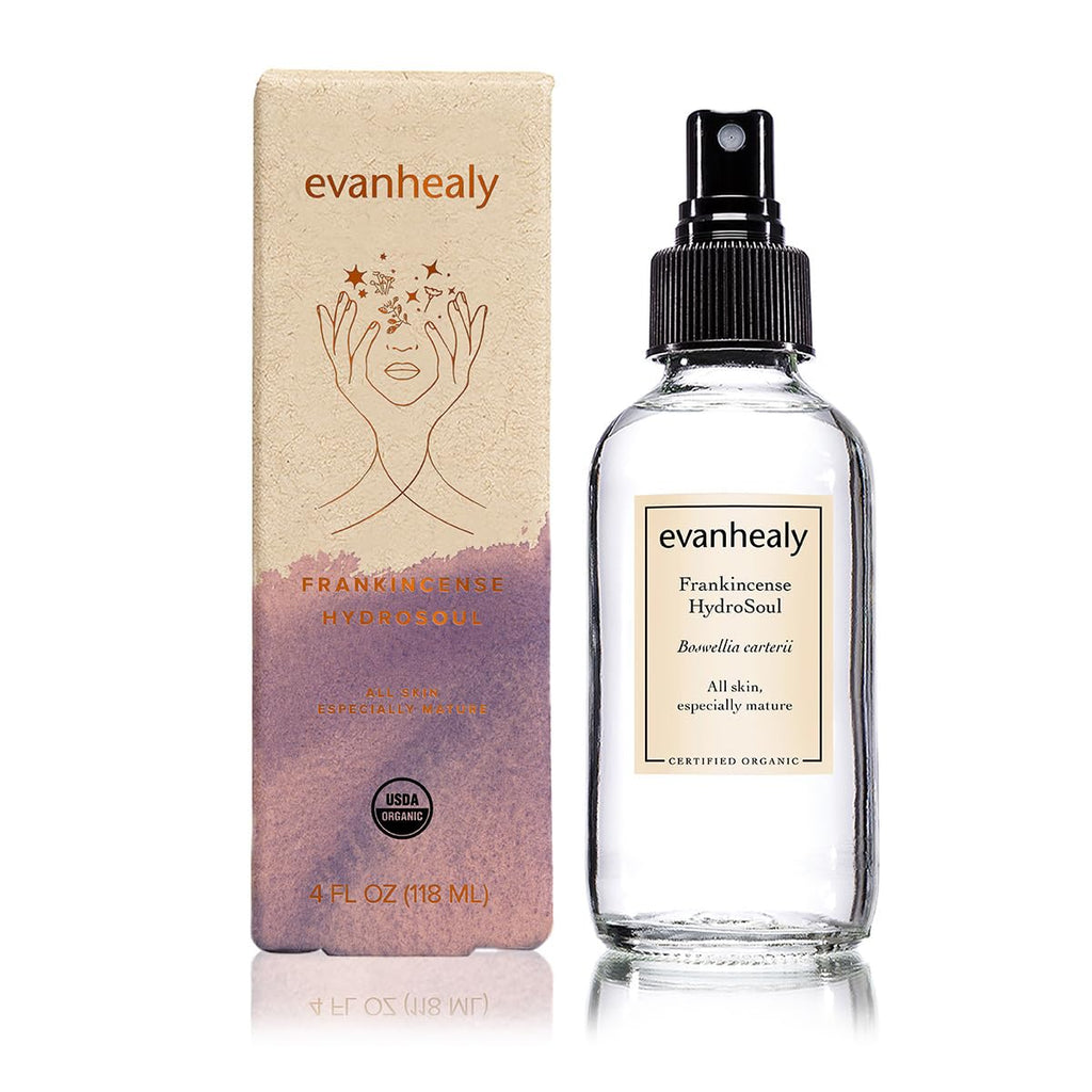 evanhealy Frankincense HydroSoul | Organic Hydrosol Toner, Alcohol-Free
