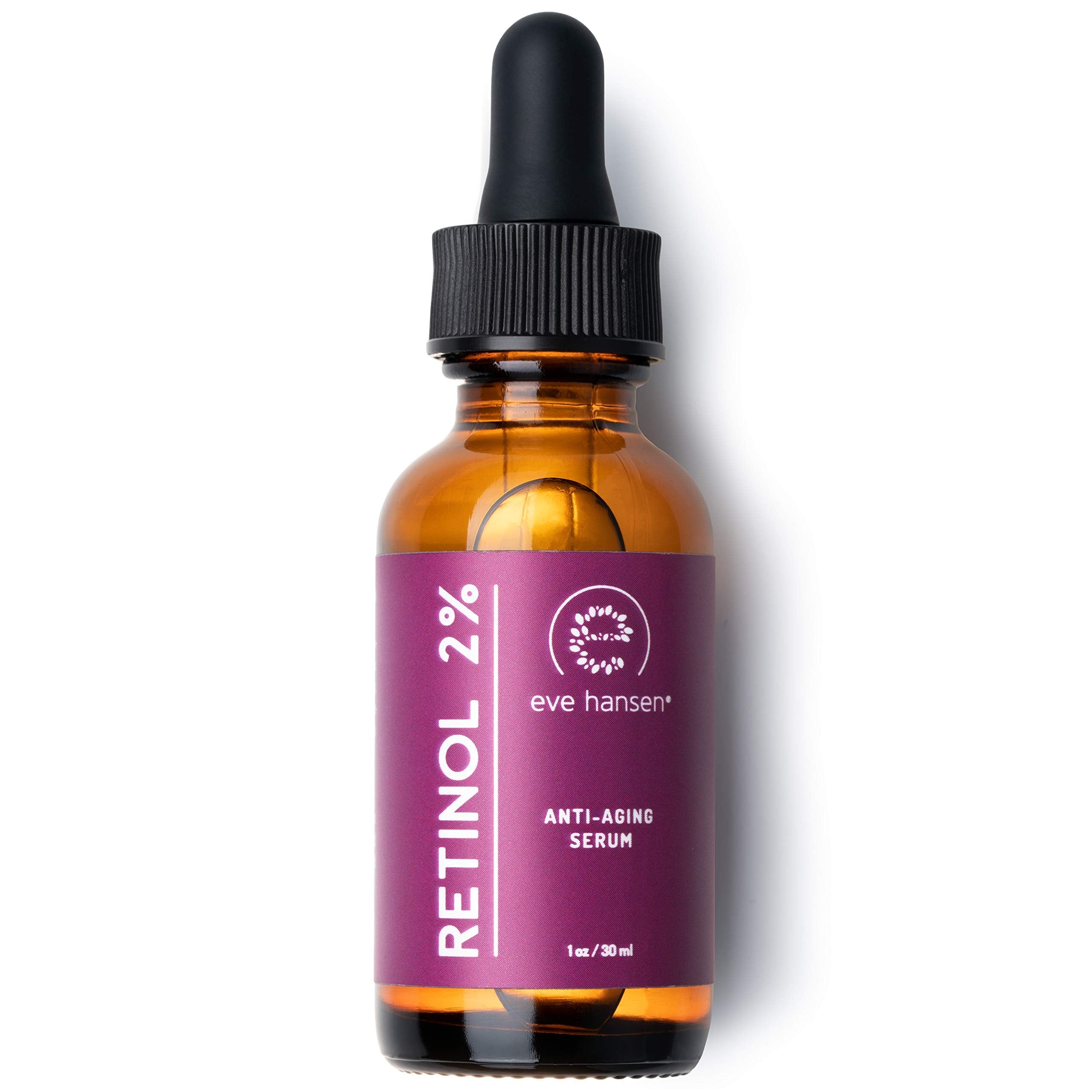 Eve Hansen Anti-Aging Retinol Serum for Face | 2% Organic Retinol Night Serum