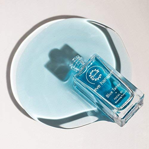 Eve Hansen Blue Tansy Facial Oil Moisturizer – Balancing, Non-Greasy (1.7 oz)