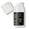 Eve Hansen Anti-Aging Eye Gel with Peptides | Plant Stem Cells, Hyaluronic Acid & Vitamin E | Cruelty-Free, Vegan, Made in USA | 0.5 oz