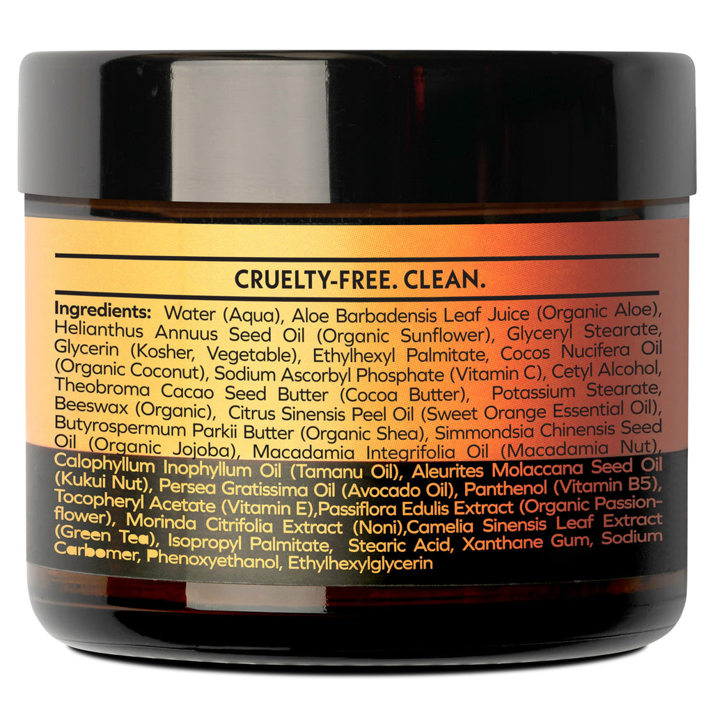 Eve Hansen Vitamin C Night Cream for Face & Neck – Hydrating, Brightening