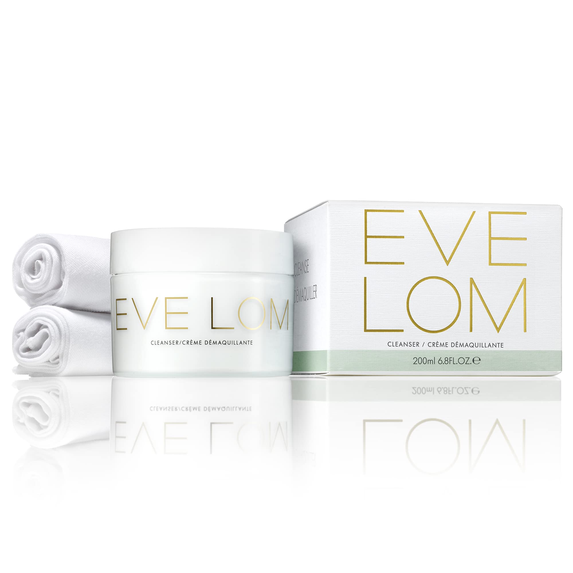 EVE LOM The Original Balm Cleanser - 5-in-1 Facial Cleanser & Muslin Cloth