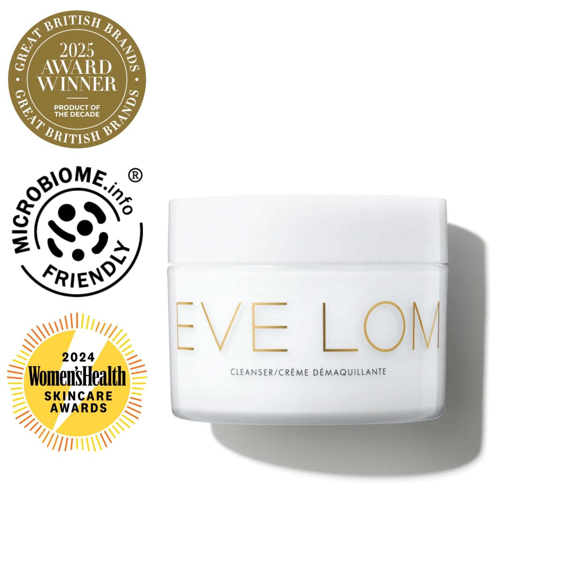 EVE LOM The Original Balm Cleanser - 5-in-1 Facial Cleanser & Muslin Cloth
