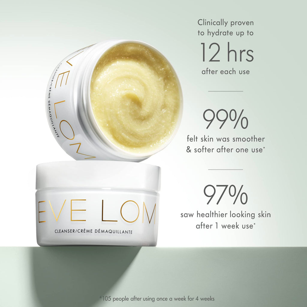 EVE LOM The Original Balm Cleanser - 5-in-1 Facial Cleanser & Muslin Cloth