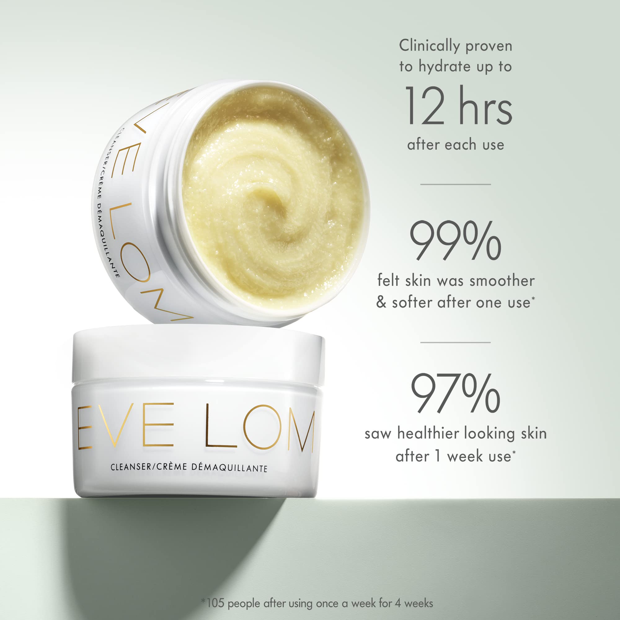 EVE LOM The Original Balm Cleanser - 5-in-1 Facial Cleanser & Muslin Cloth