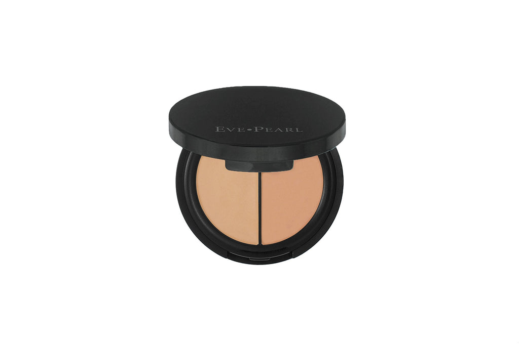 EVE PEARL Dual Salmon Concealer – Full Coverage Under Eye (Light) | Hydrating Brightener