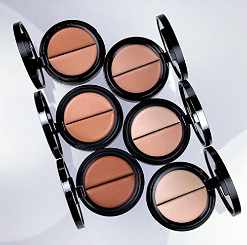 EVE PEARL Dual Salmon Concealer – Full Coverage Under Eye (Light) | Hydrating Brightener