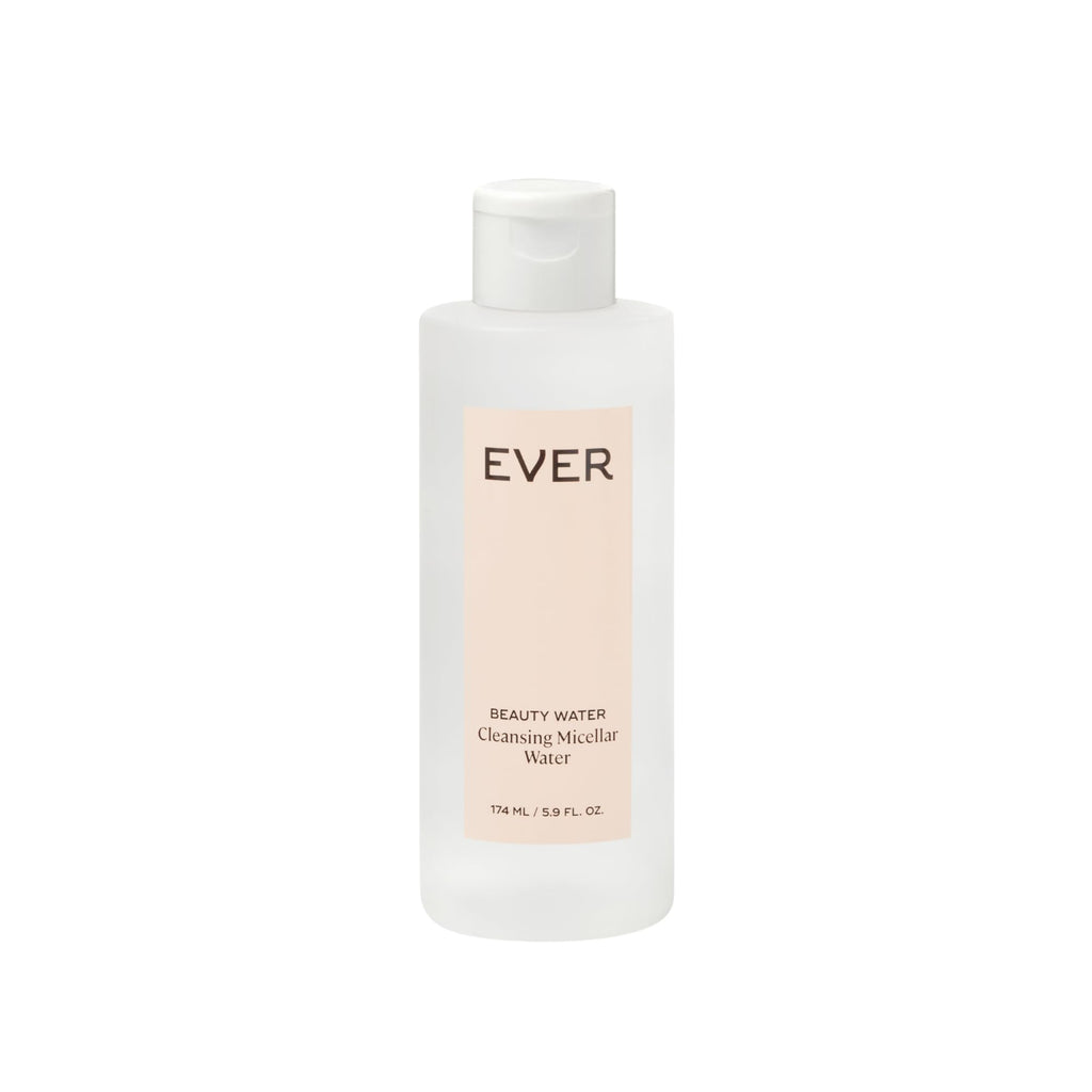 EVER Beauty Water Micellar Cleanser – Rose Water, Probiotics & Lactic Acid (5.9 fl oz)