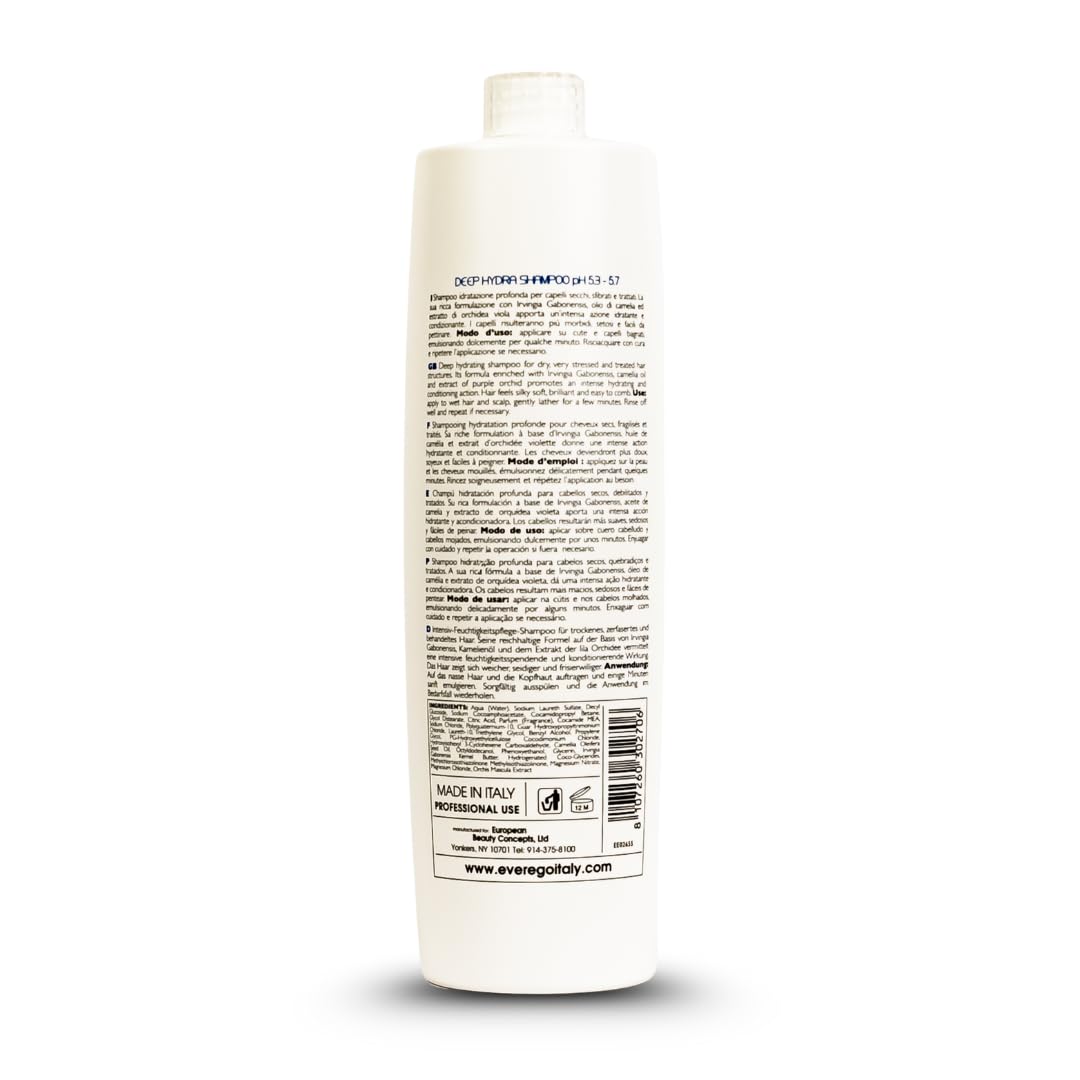 Ever Ego Nourishing Spa Deep Hydra Shampoo + Leave-In Conditioner 1000ml