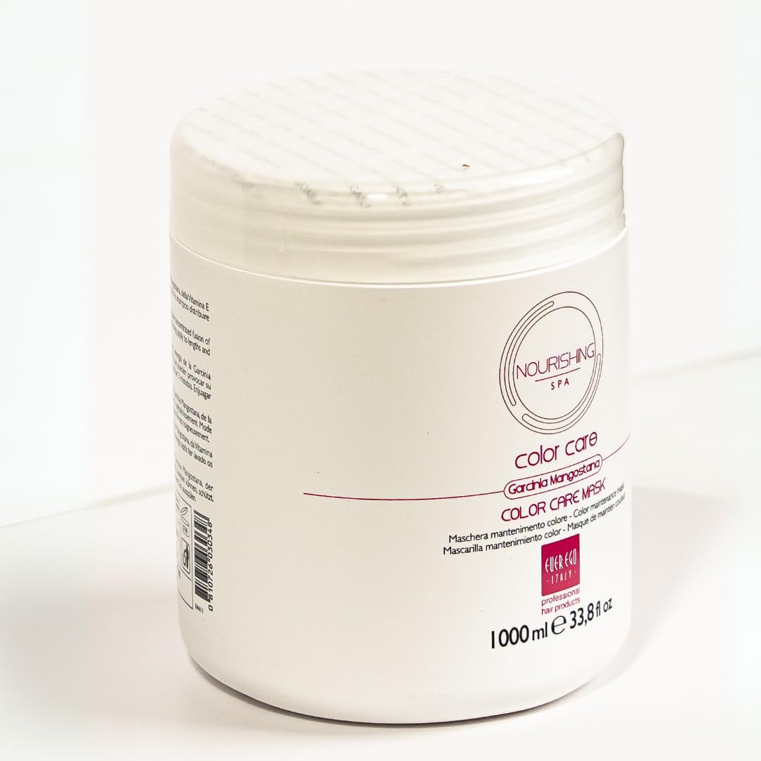 Ever Ego Italy Color Care Mask – Hydrating Color-Treated Hair, 1L Tub