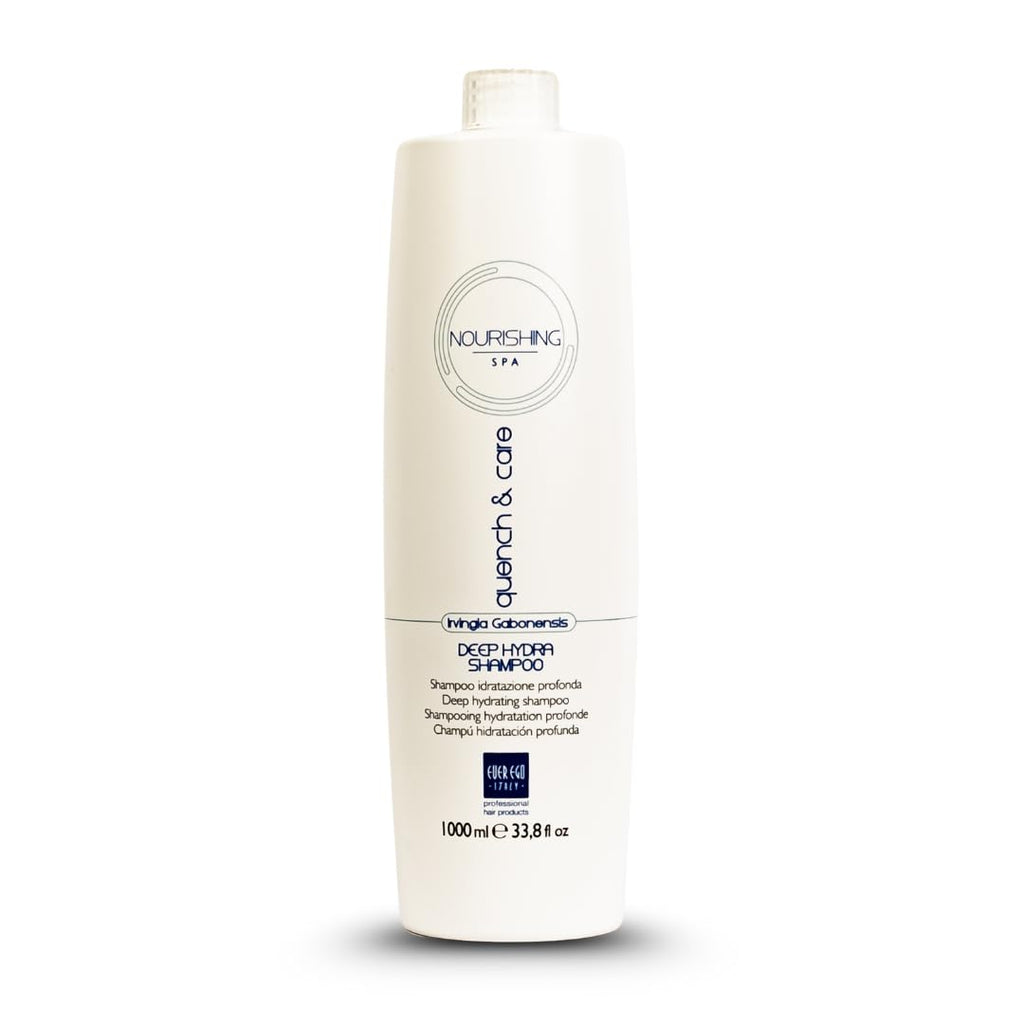 Ever Ego Italy Deep Hydra Shampoo – Hydration for Dry, Frizzy & Treated Hair | 1 L