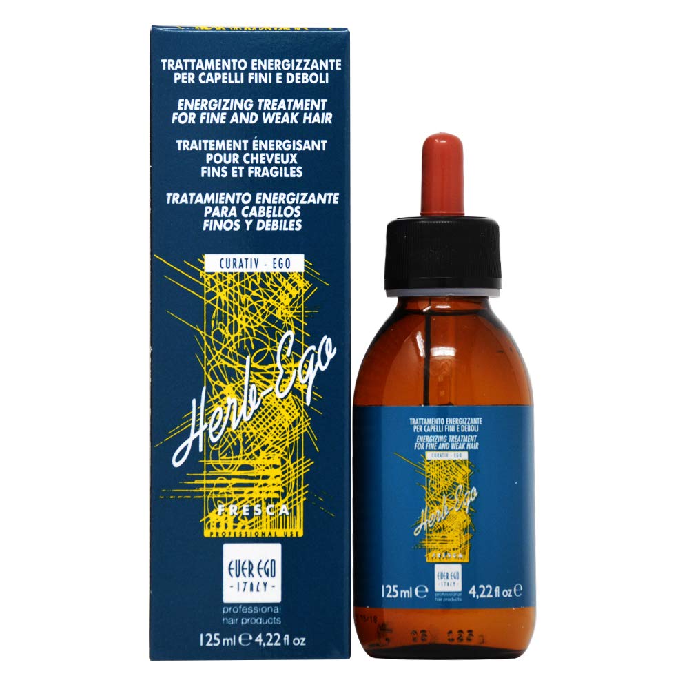 Ever Ego Italy Herb-Ego Fresca Energizing Drop Lotion for Fine Hair – Nourish & Revitalize