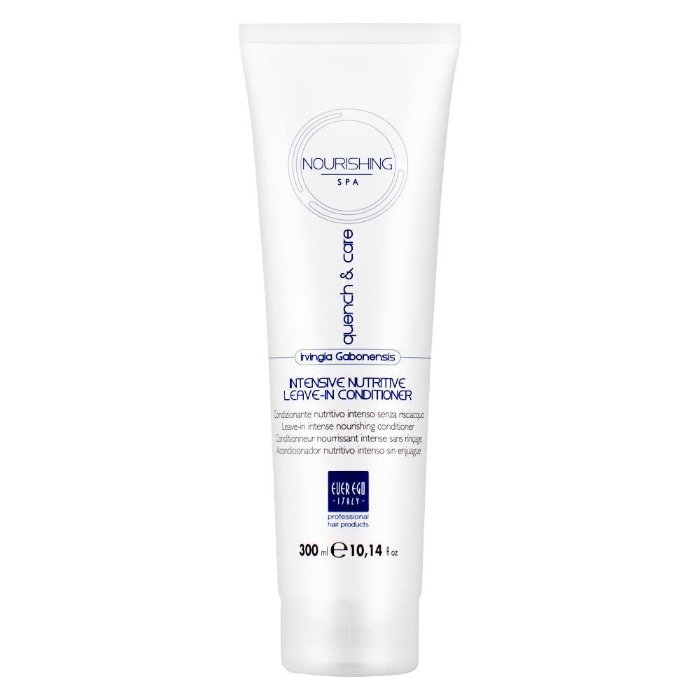 Ever Ego Nourishing Intensive Leave-In Conditioner 300 mL – Hydration for Damaged, Frizzy Hair