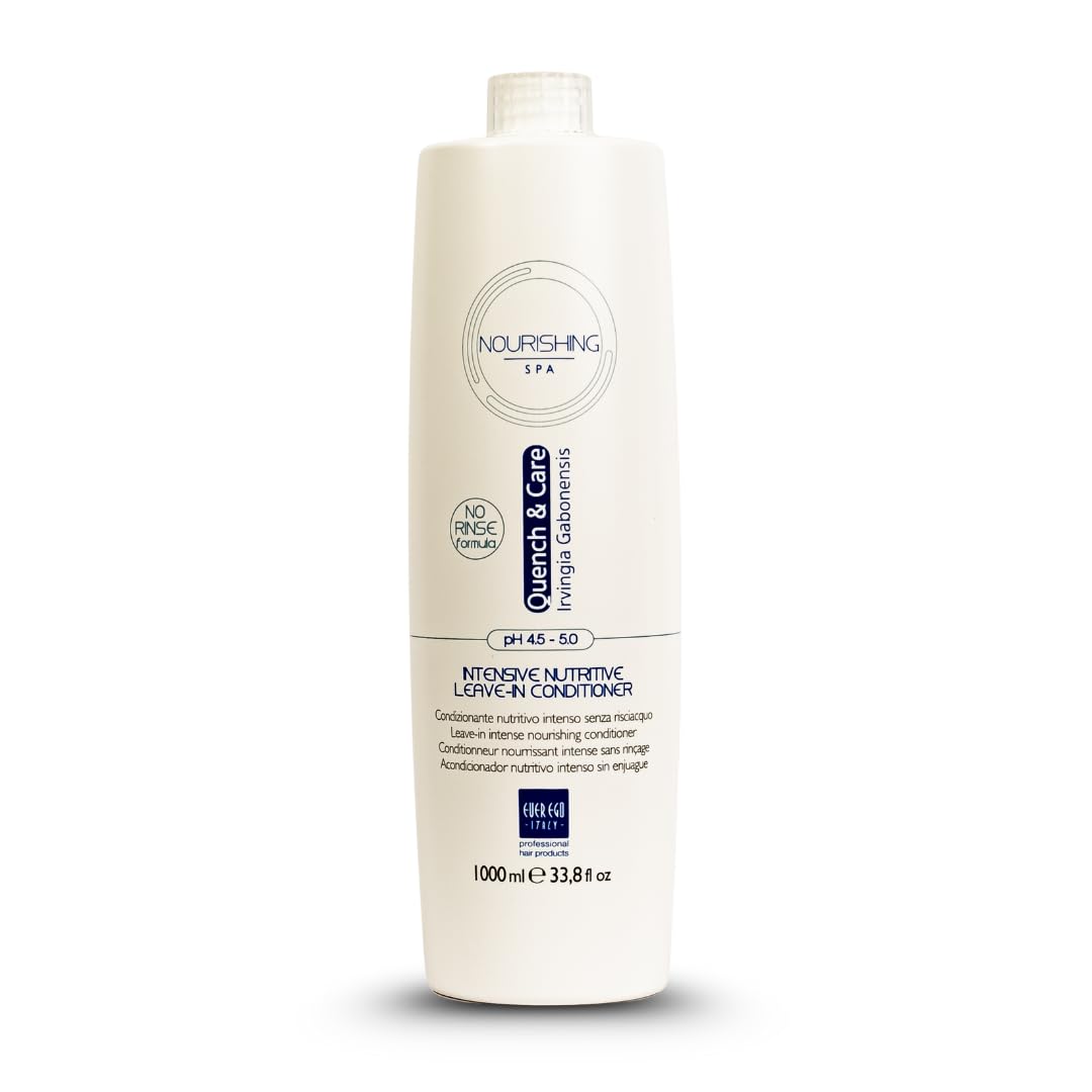 Ever Ego Nourishing Spa Deep Hydra Shampoo + Leave-In Conditioner 1000ml