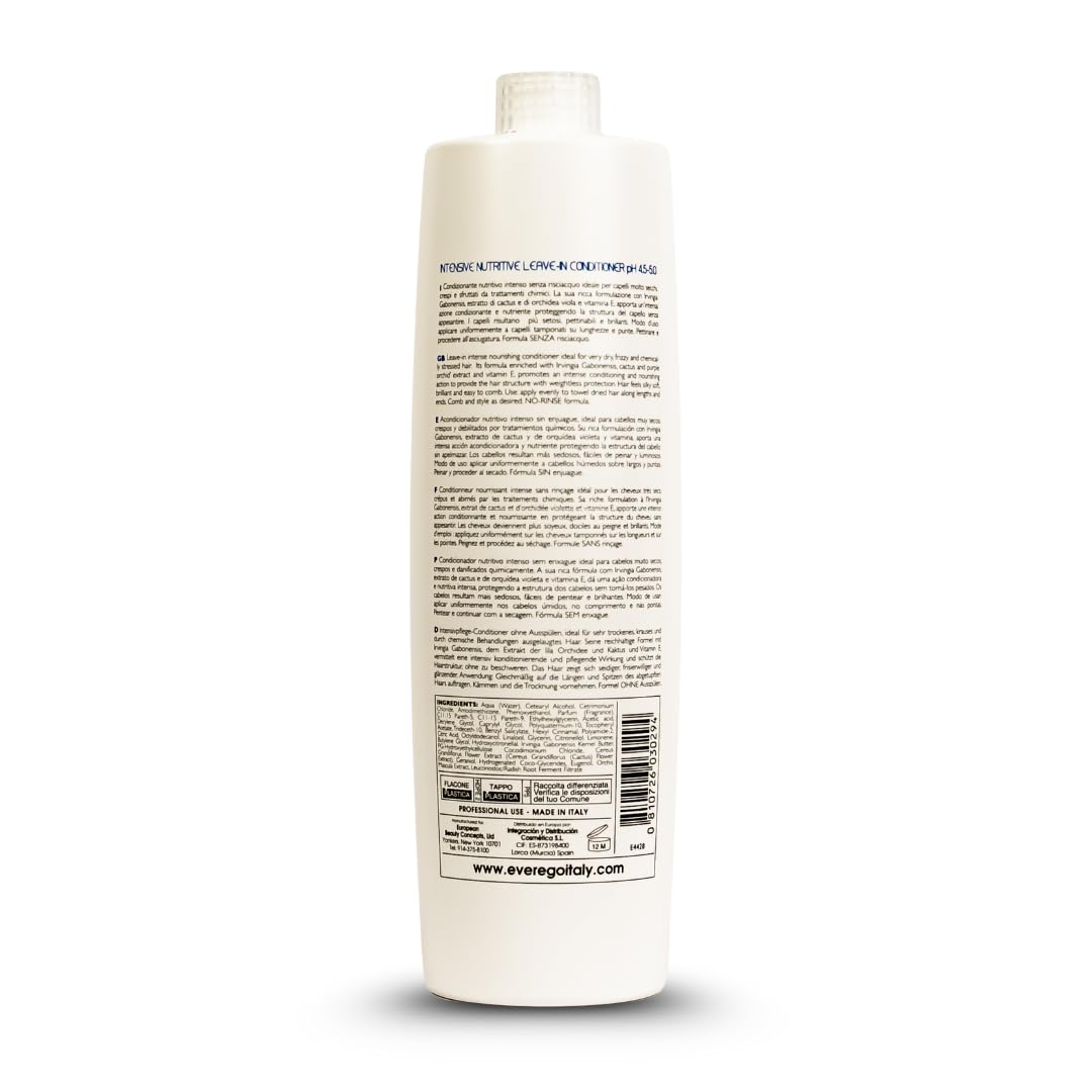 Ever Ego Nourishing Spa Deep Hydra Shampoo + Leave-In Conditioner 1000ml