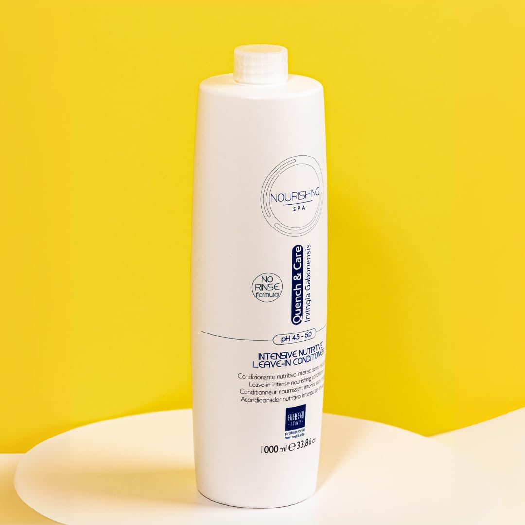 Ever Ego Nourishing Spa Deep Hydra Shampoo + Leave-In Conditioner 1000ml