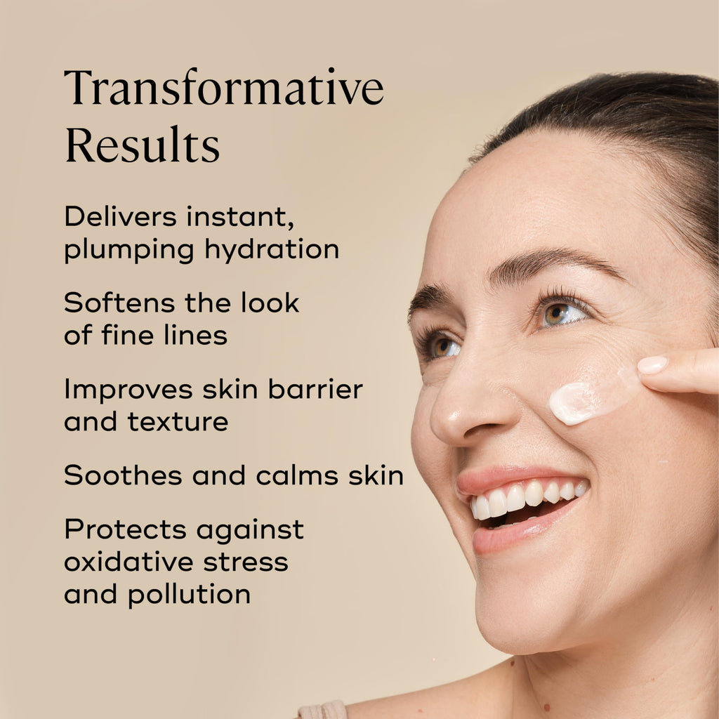 EVER Hydralift Moisturizer for Normal Skin – 70% Moisture Retention Boost, Clinically Tested to Reduce Aging Signs, 1.7oz (50ml) – Made in USA