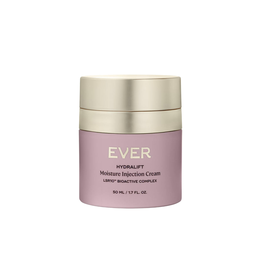 EVER Hydralift Moisturizer for Normal Skin – 70% Moisture Retention Boost, Clinically Tested to Reduce Aging Signs, 1.7oz (50ml) – Made in USA