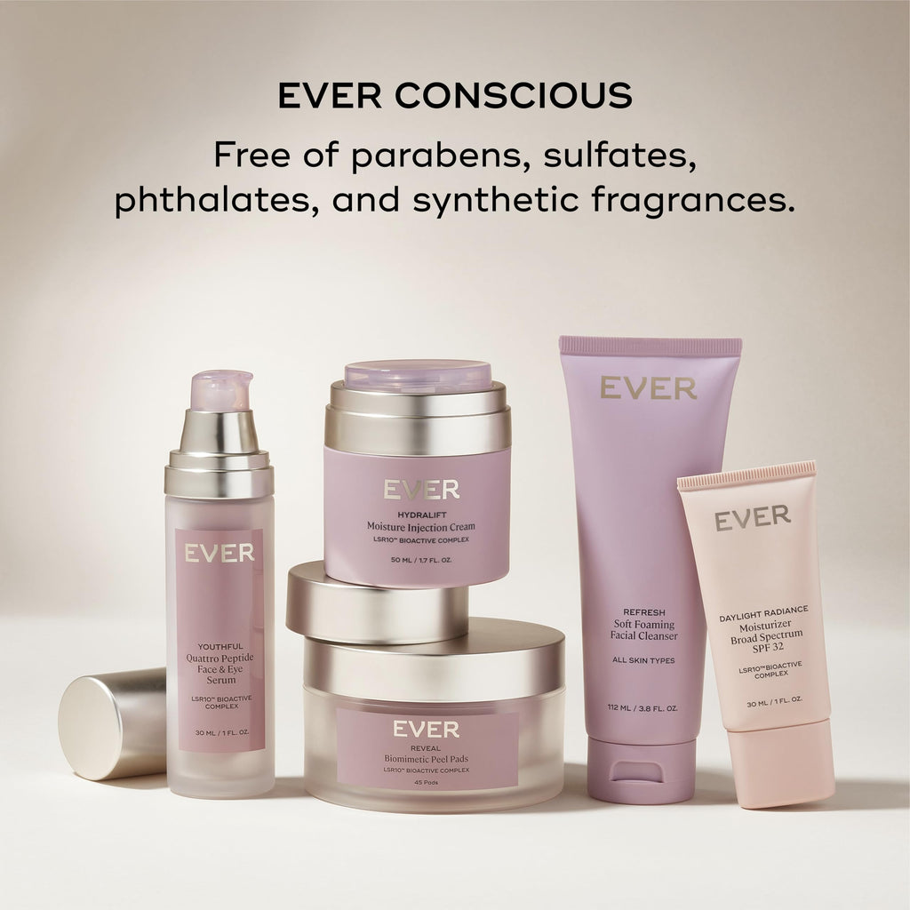 EVER Hydralift Moisturizer for Normal Skin – 70% Moisture Retention Boost, Clinically Tested to Reduce Aging Signs, 1.7oz (50ml) – Made in USA
