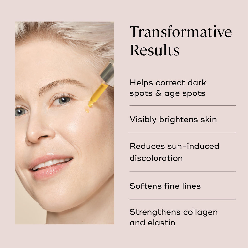 EVER Vitamin C Dark Spot Serum – Brightening, Anti-Aging, 10% Vitamin C | 1 oz