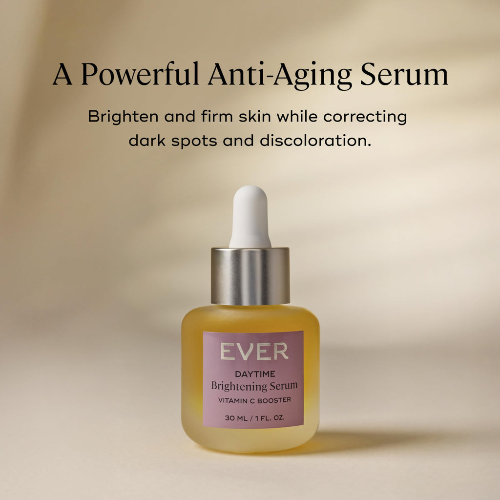 EVER Vitamin C Dark Spot Serum – Brightening, Anti-Aging, 10% Vitamin C | 1 oz