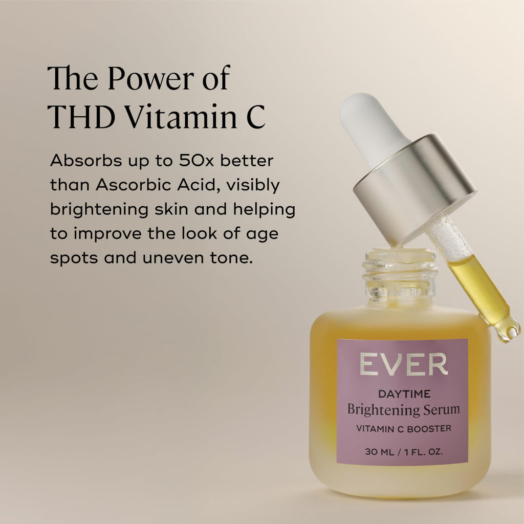 EVER Vitamin C Dark Spot Serum – Brightening, Anti-Aging, 10% Vitamin C | 1 oz