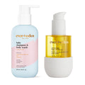 Evereden Baby Cradle Cap Care Bundle — Gentle 2-in-1 Shampoo, Body Wash & Protecting Oil