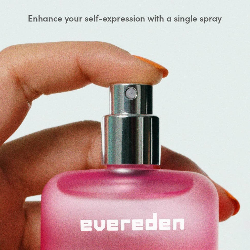 Evereden Fragrance Mist Bundle (3) – Clean, Vegan Hair & Body Sprays for Teens
