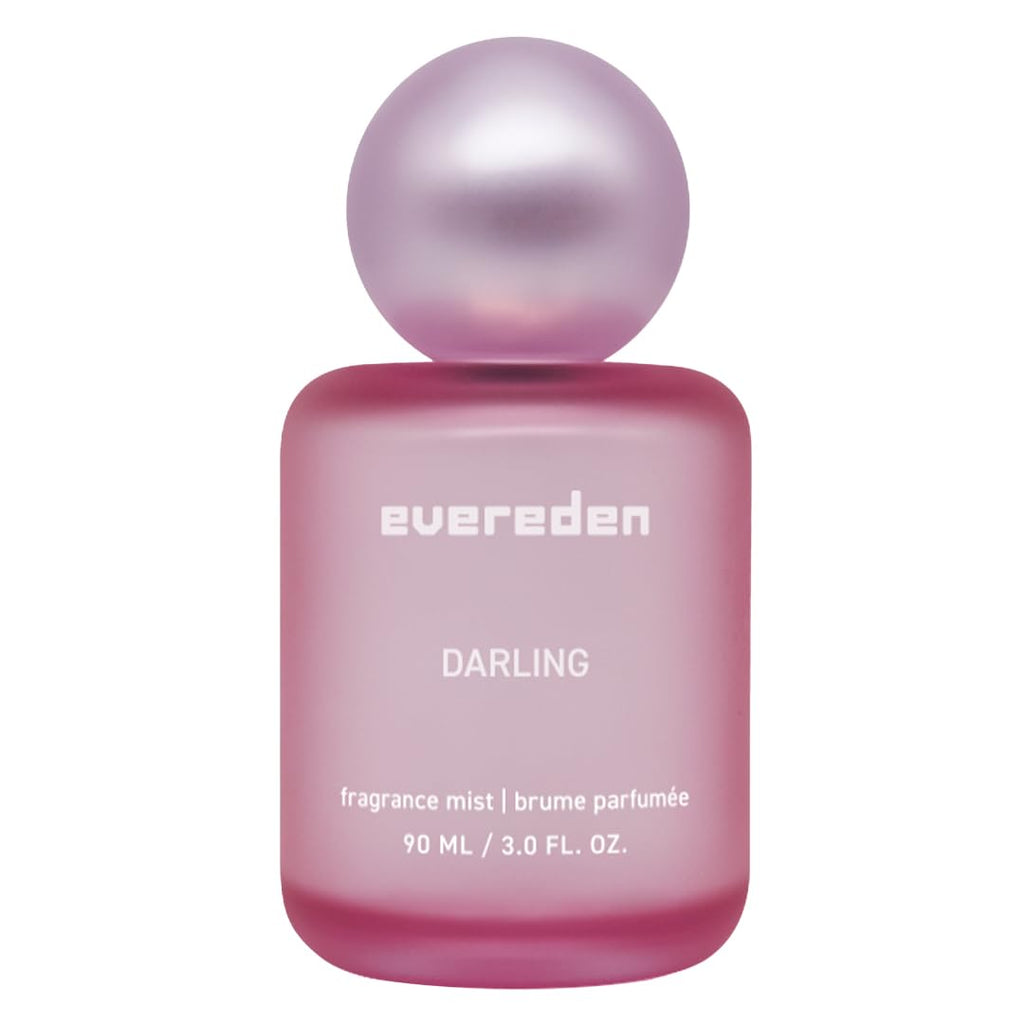 Evereden Darling Fragrance Hair & Body Mist – Clean Vegan Teen Scent with Collectible Bottle