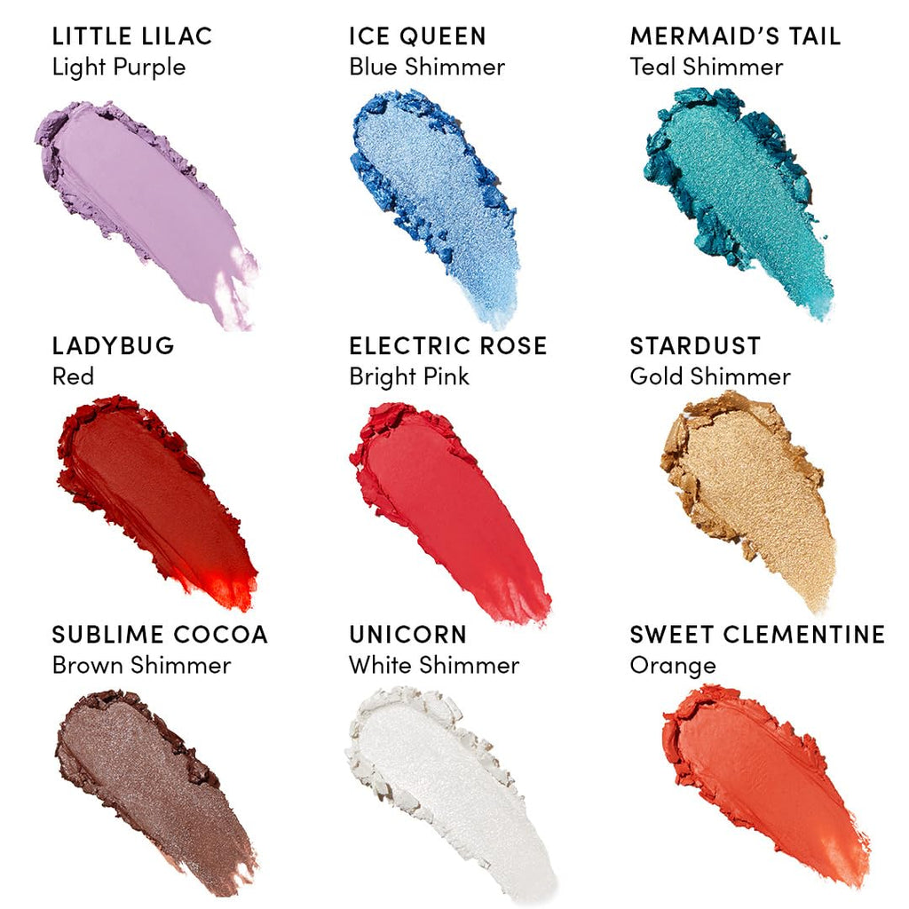 Evereden Kids Fantasy Face Crayon Ladybug – Non-Toxic Multi-Purpose Makeup