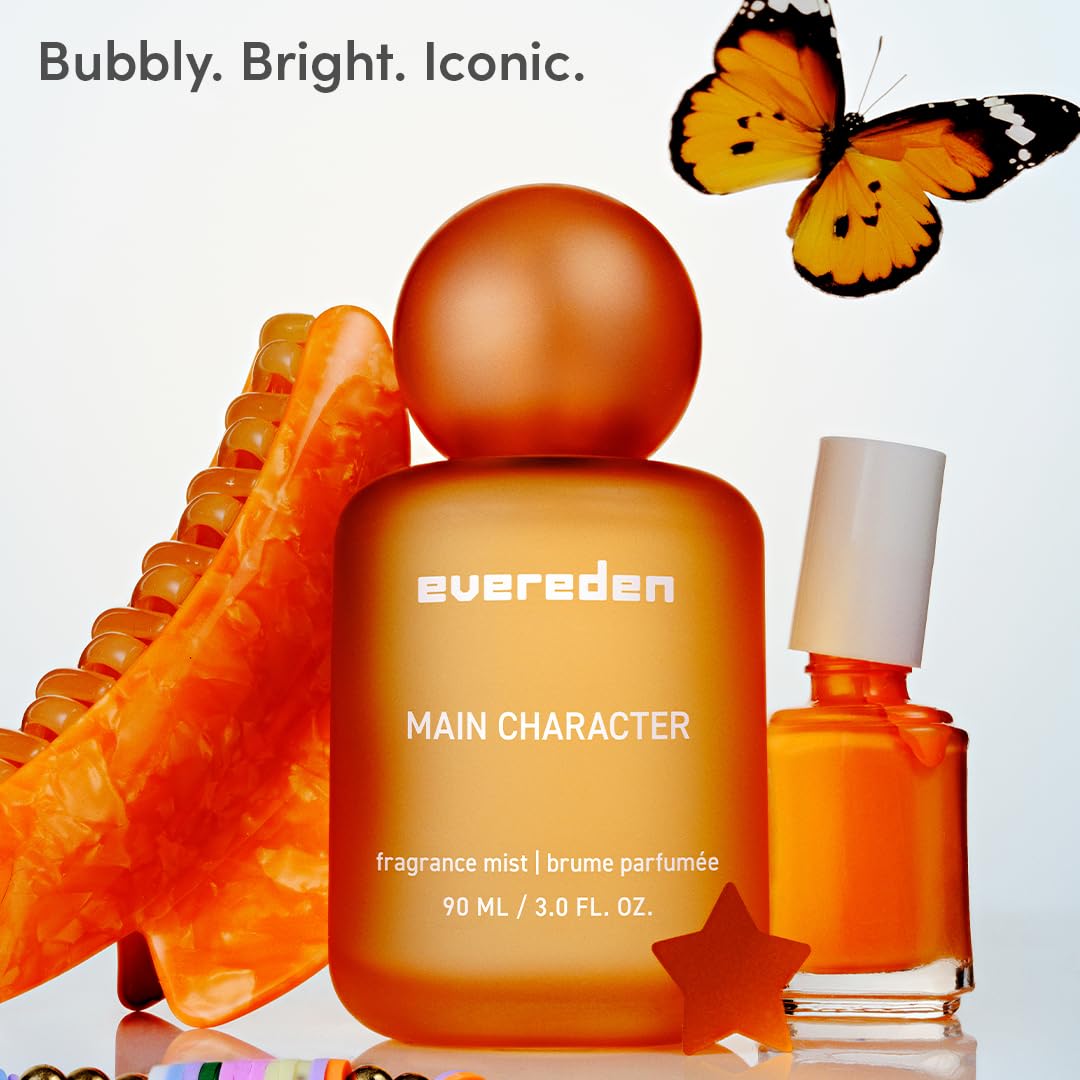 Evereden Fragrance Hair and Body Mist for Teens | Clean, Vegan Collectible Spray