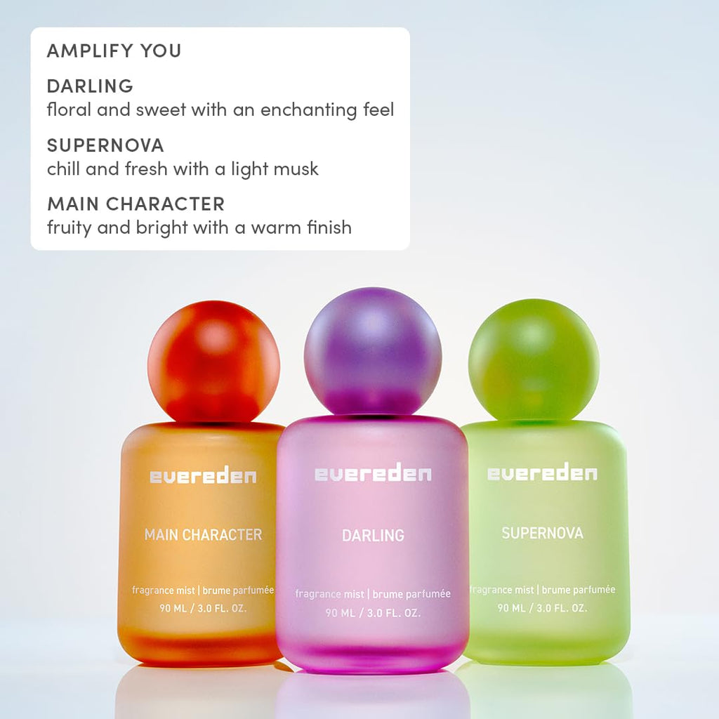 Evereden Fragrance Hair and Body Mist for Teens | Clean, Vegan Collectible Spray