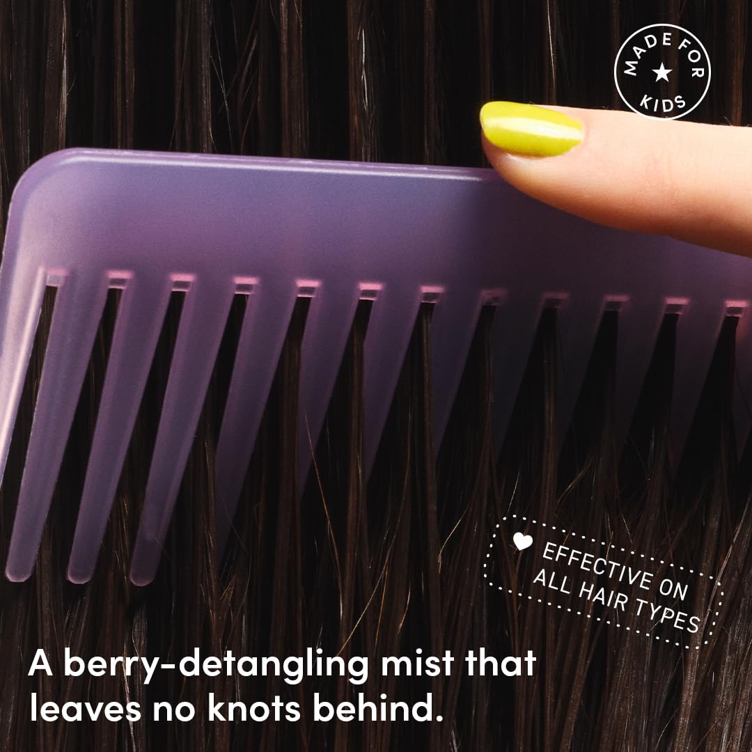 Evereden Kids Detangler Spray 4-in-1 | Detangle, Moisturize & Strengthen | Pack of 2