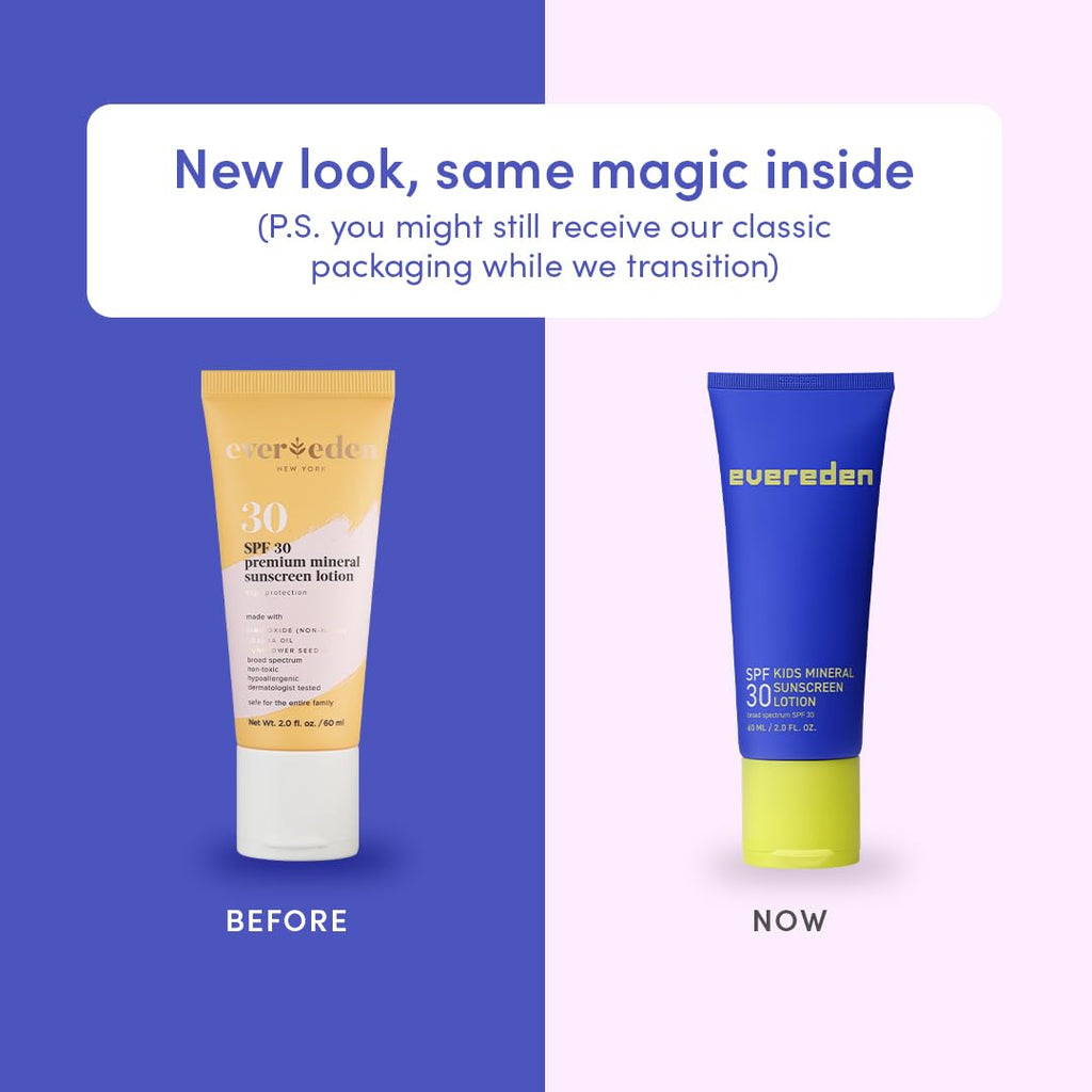 Evereden Kids Daily 1-2-3 Routine Bundle | Clean Vegan Skincare for Tweens + SPF 30 Melon