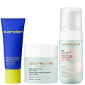 Evereden Kids Daily 1-2-3 Routine Bundle | Clean Vegan Skincare for Tweens + SPF 30 Melon