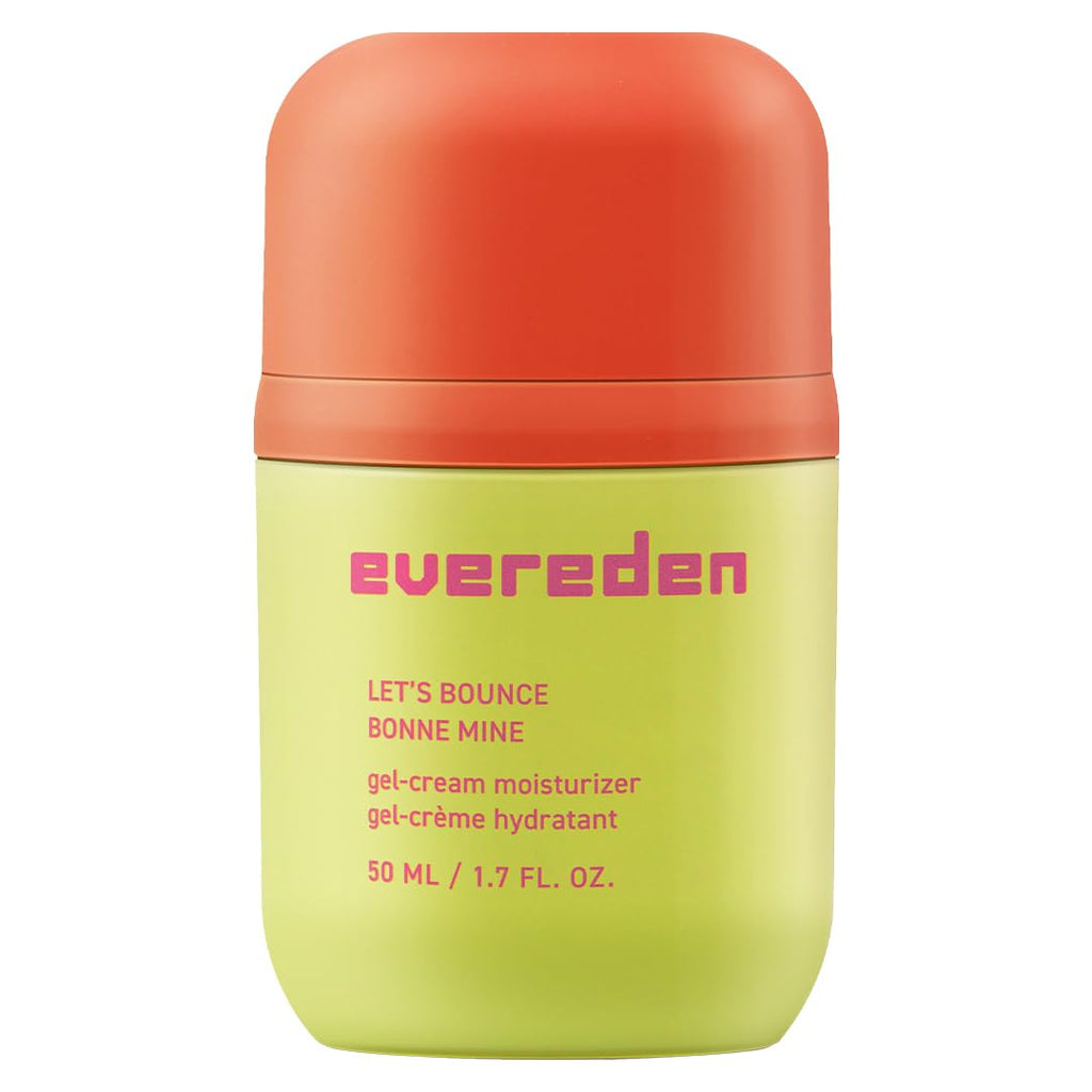 Evereden Lets Bounce Gel-Cream: Lightweight, Non-Greasy Teen Moisturizer for Oily & Pimple-Prone Skin | Vegan