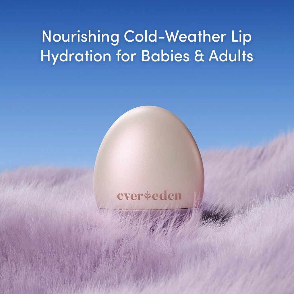Evereden Super Rich Hydrating Lip Balm for Kids — Clean, Vegan, Chaga & Ceramides